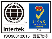 ISO9001:2008取得